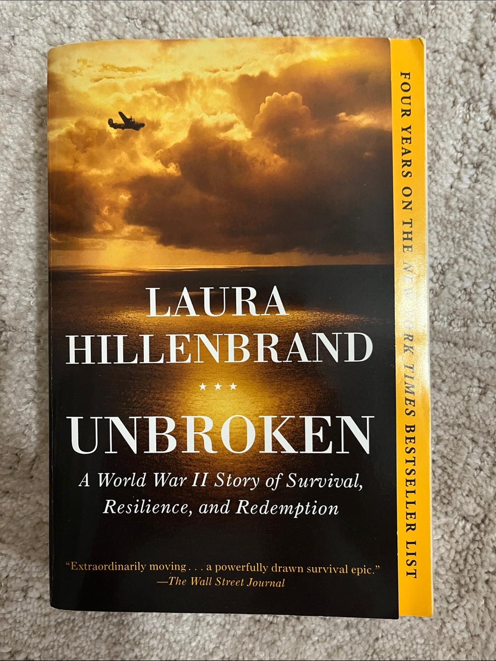 Unbroken by Laura Hillenbrand